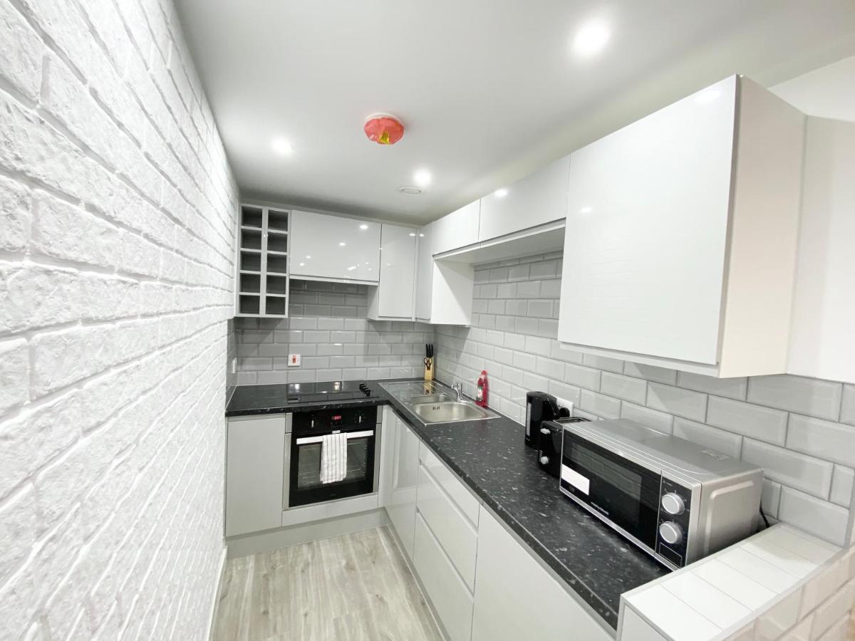 The Works - Private One Bedroom Apartment マンチェスター エクステリア 写真