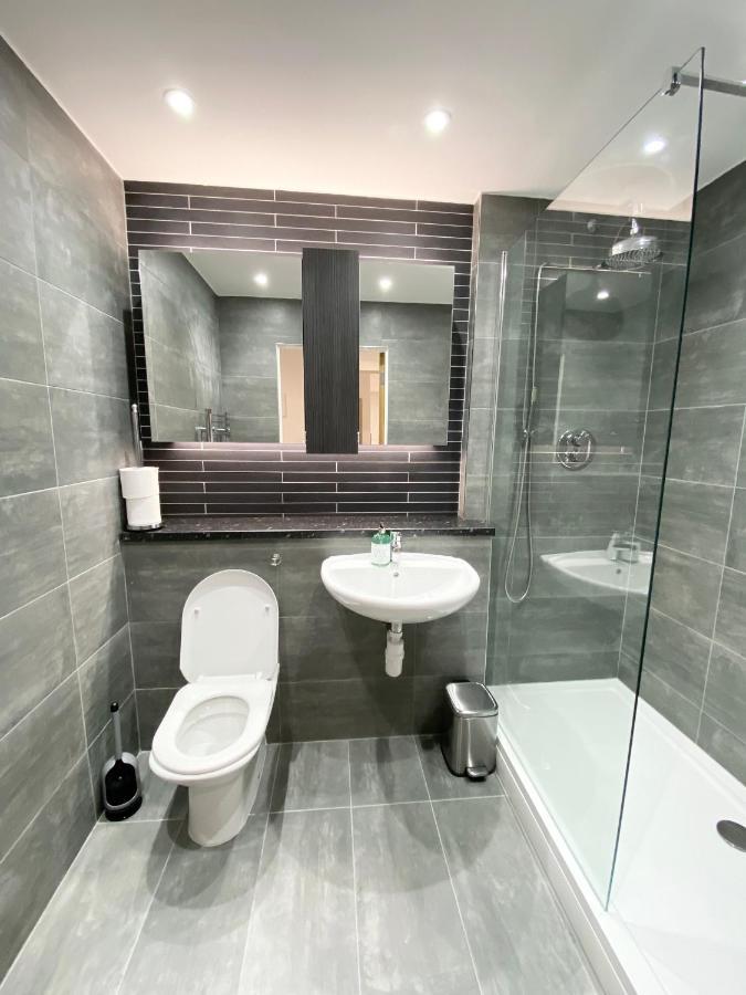 The Works - Private One Bedroom Apartment マンチェスター エクステリア 写真