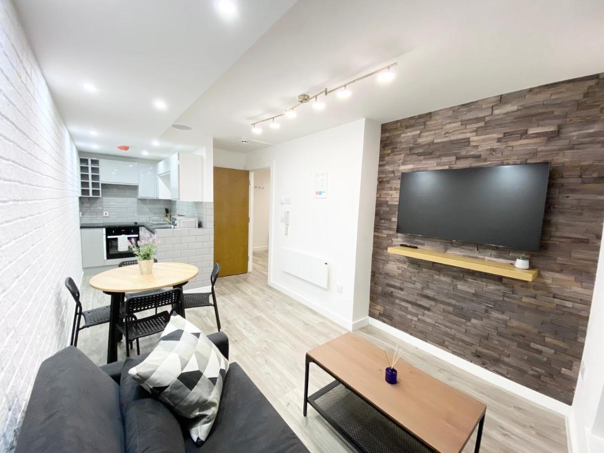 The Works - Private One Bedroom Apartment マンチェスター エクステリア 写真
