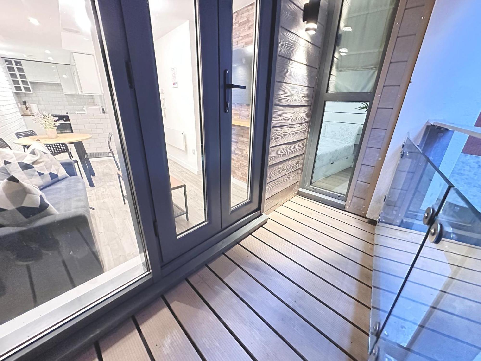 The Works - Private One Bedroom Apartment マンチェスター エクステリア 写真